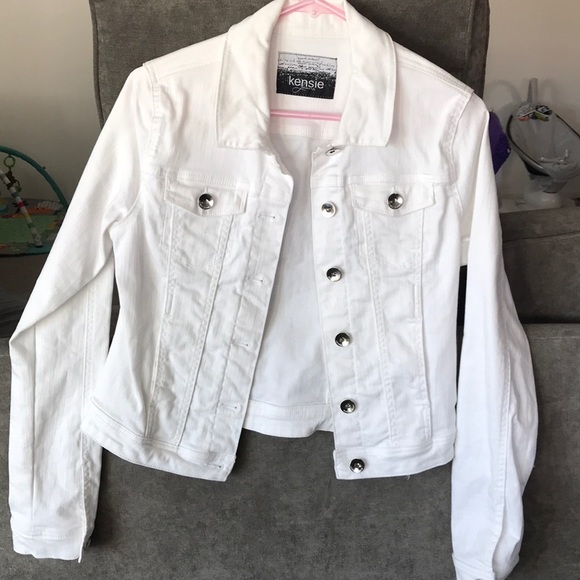 Kensie | Jackets \u0026 Coats | Kensie White 